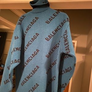 Balenciaga Oversized Sweater